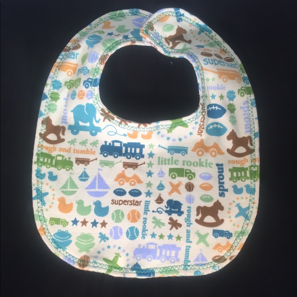 Handmade Baby Bib - Picture 3 of 4